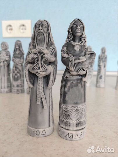 Кумиры славянских богов