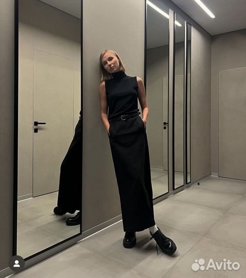 Юбка lime XS макси