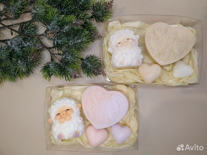 Мыло ручной работы