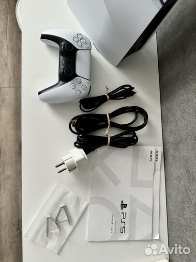 Sony playstation 5 slim с дисководом (новая)