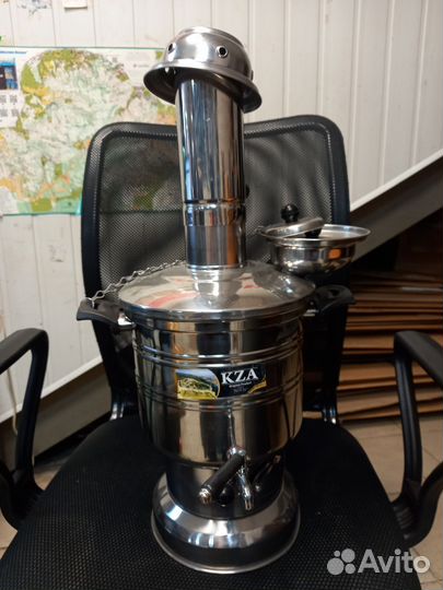 Самовар на дровах