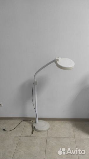 Лампа для мастера по ресницам, косметолога