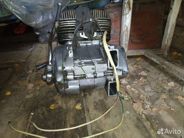 Запчасти на двигатель Иж юпитер 3