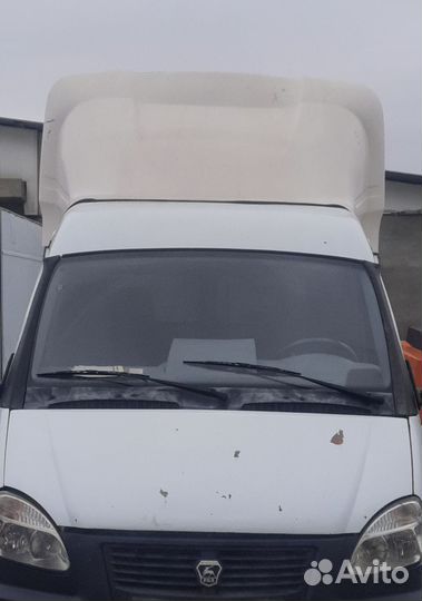 Спойлер на газель фермер