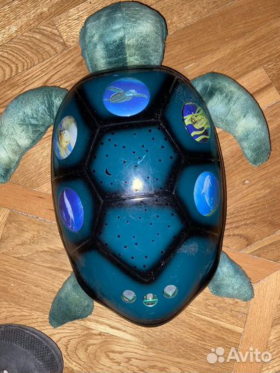 Детский ночник черепахв