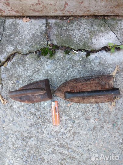 Старый утюг