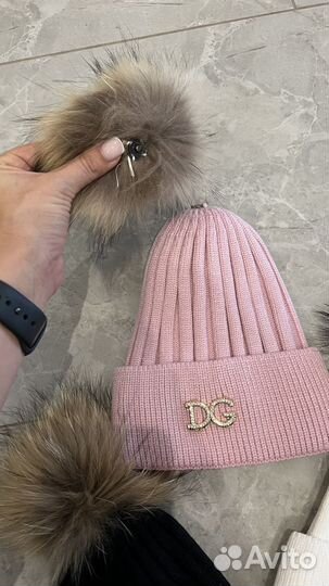 Шапка dolce gabbana зима