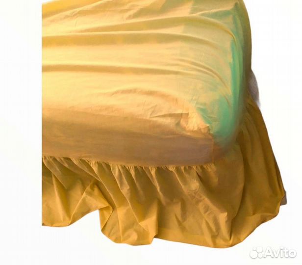 Primark Односпальная простынь с бортиками