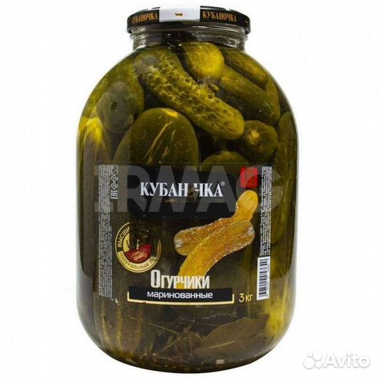 Банки стеклянные 3 литра с крышкой