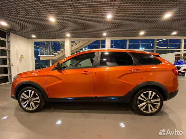 LADA Vesta Cross 1.6 МТ, 2020, 140 835 км