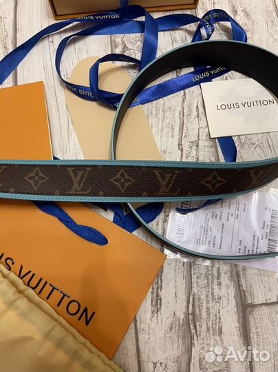 Ремень louis vuitton