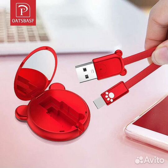 Кабель Oatsbasf Original Usb Cable for iPhone