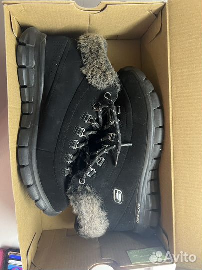 Ботинки sketchers женские 37р