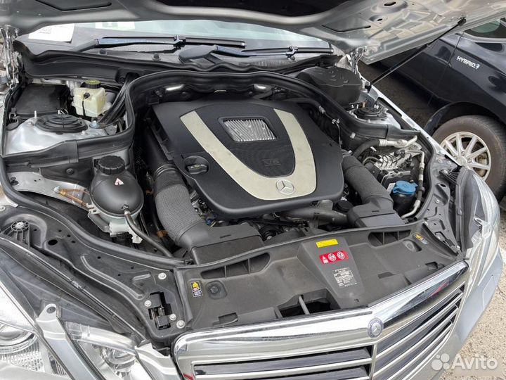 Разбор Mercedes W212