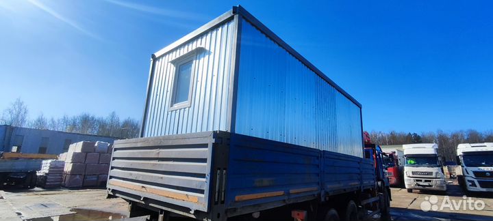 Строительная бытовка в аренду