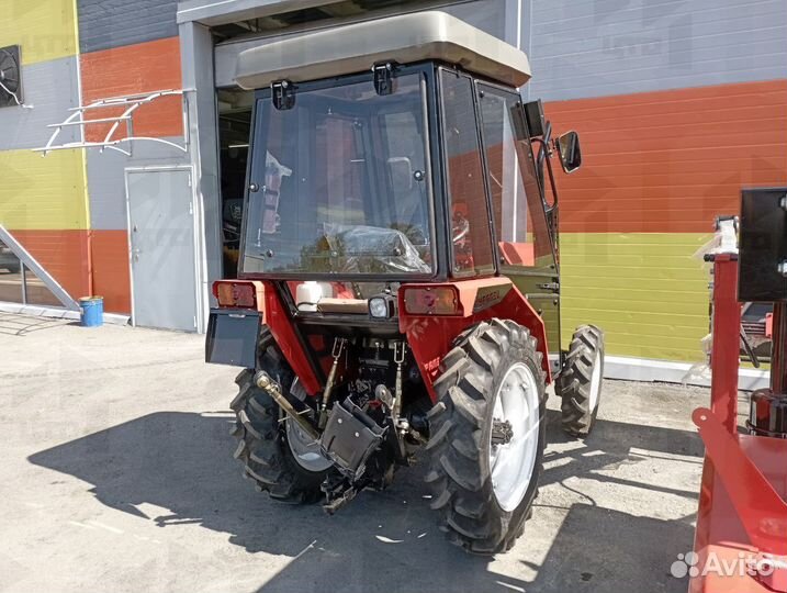 Мини-трактор УРАЛЕЦ 254, 2023