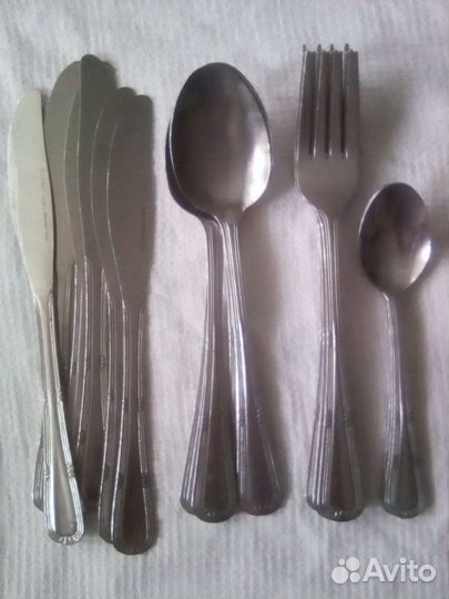 Ложки,вилки,ножи ссср.бу