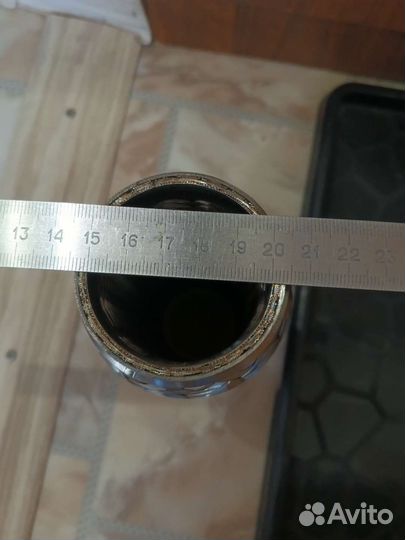 Гофра глушителя LADA vesta