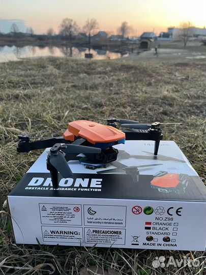 Квадрокоптер с камерой