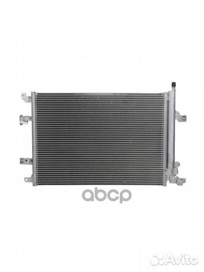 Z19186 радиатор кондиционера Volvo C70/S60/S80