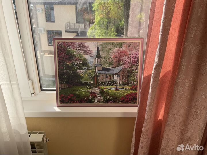 Картины из алмазной мозаики готовая