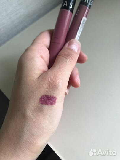 Sephora оригинал, запечатана, стойкая мат. помада