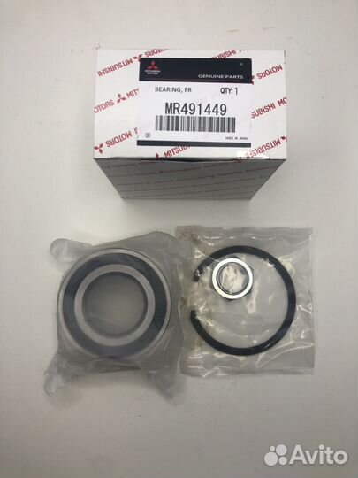 Подшипник ступицы mitsubishi MR491449
