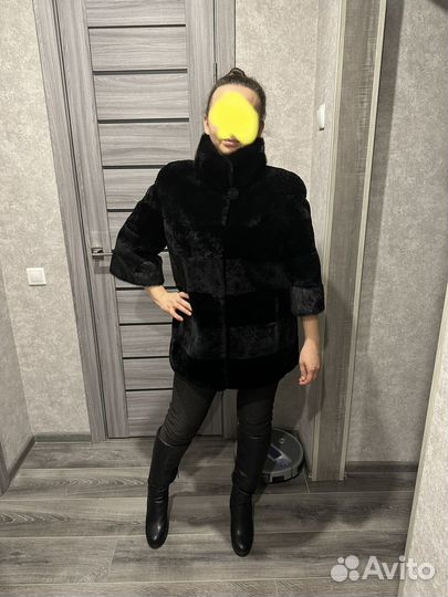 Шуба мутоновая 46 50