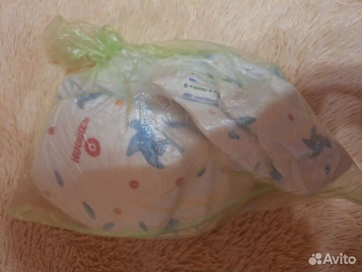 Подгузники Huggies Elite Soft (1-3,5 кг) 58 шт