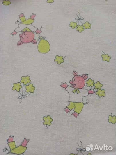 Пододеяльник детский 120 х 140, бязь