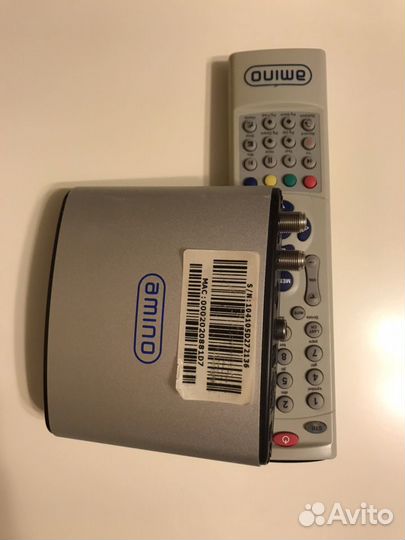 Тв приставка Аminet 110STB