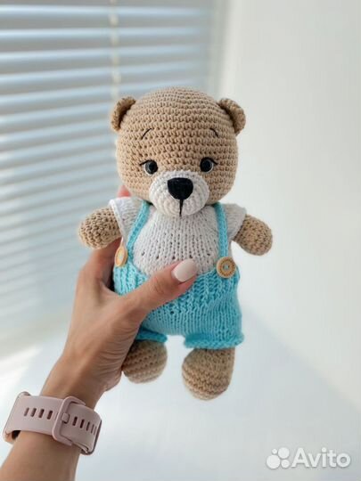 Вязаные игрушки