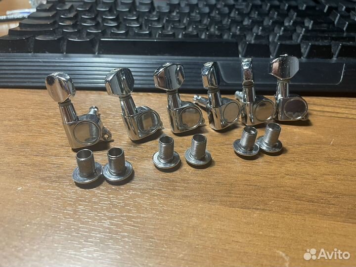 Washburn Floyd rose,колки для электрогитары