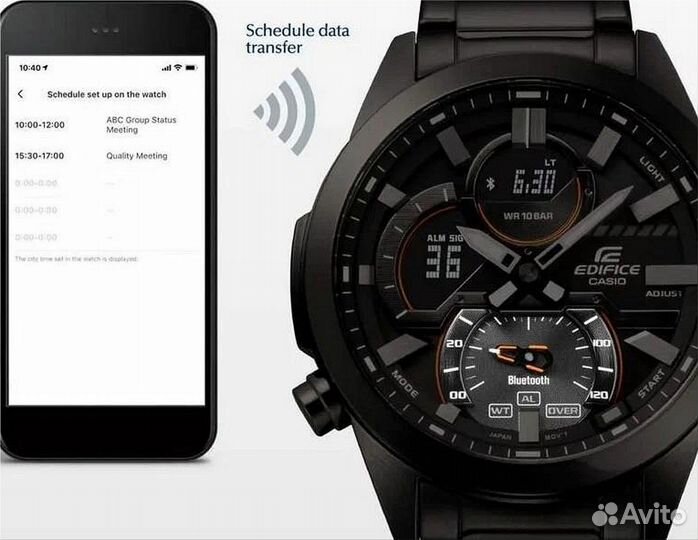 Новые мужские casio ECB-30DC-1A