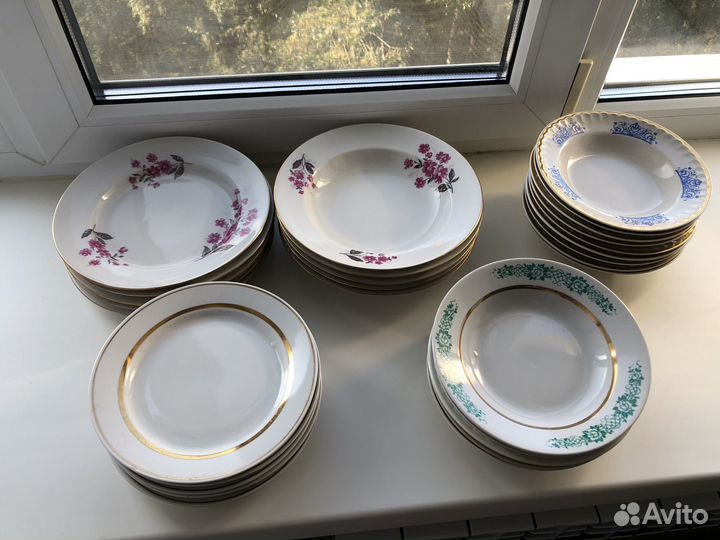 Тарелки СССР