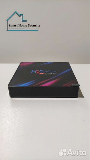 Smart tv приставка андройд H96