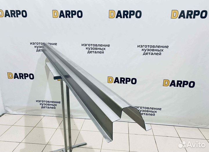 Пороги для Mitsubishi Pajero Sport 1 (1996–2008)