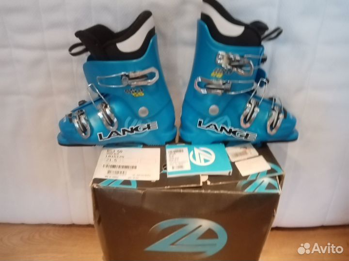 Ботинки горнолыжные lange RSJ 50-60