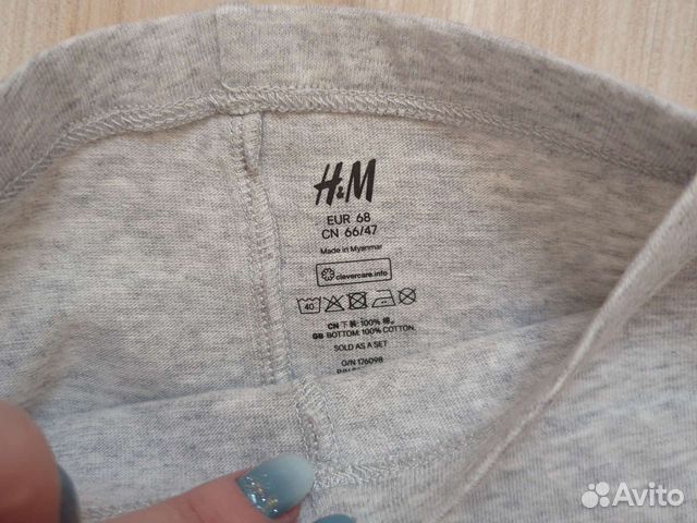 Новый костюм для девочки 68 и 80 размер H&M