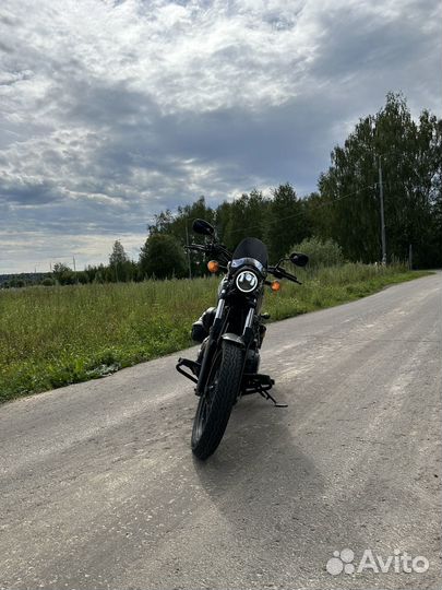 Yamaha XVS 950 bolt