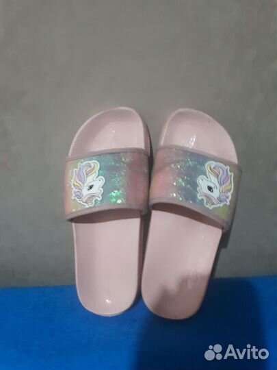 Сланцы детские 33 на девочку