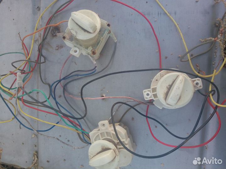 Моторы от стиральной машины полуавтомат