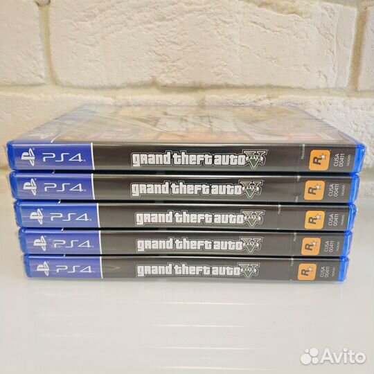 Grand Theft Auto V PS 4 Premium Edition Новая