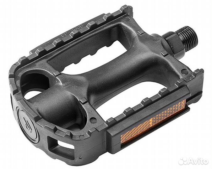 Педаль пластик с подшипниками 9/16