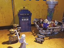 Lego ideas Doctor who 21304,доктор кто