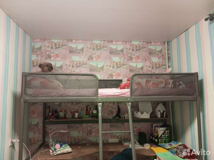 Кровать чердак IKEA