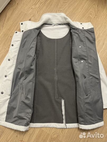 Утепленная ветровка/ куртка calvin klein