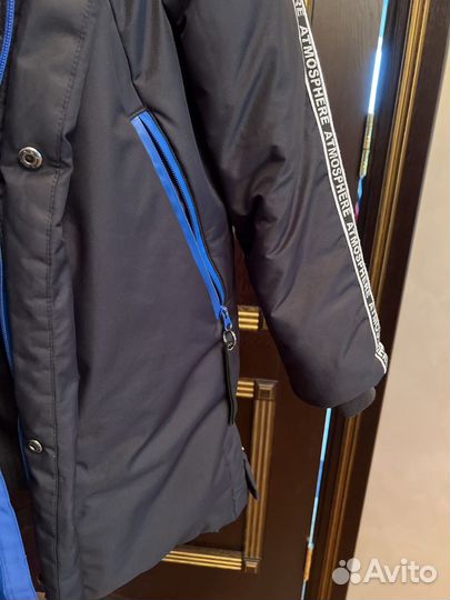 Парка для мальчика 140рост