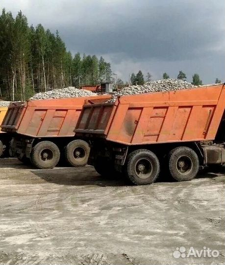 Щебень для отсыпки