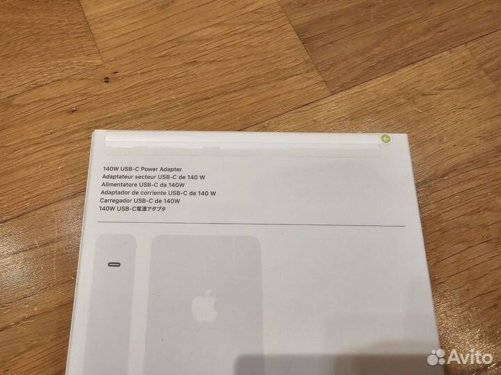 Блок питания для macbook 140w,оригинал